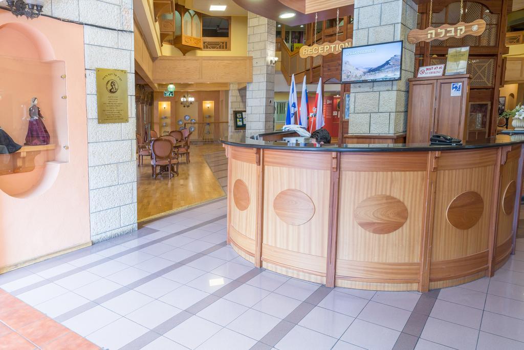 Hotel & Museum Dona Gracia Тиверіада Екстер'єр фото